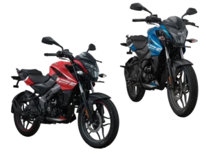 New Bajaj Pulsar N125 : Sports Look  